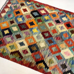 Afghan Maimana Kilim Rug | 3' 5" x 6' 8" - Rug the Rock - available