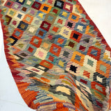 Afghan Maimana Kilim Rug | 3' 5" x 6' 8" - Rug the Rock - available