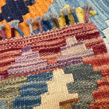 Afghan Maimana Kilim Rug | 3' 5" x 6' 8" - Rug the Rock - available