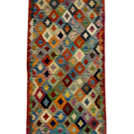 Afghan Maimana Kilim Rug | 3' 5" x 6' 8" - Rug the Rock - available