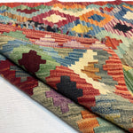 Afghan Maimana Kilim Rug | 3' 5" x 6' 8" - Rug the Rock - available