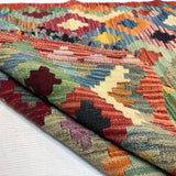 Afghan Maimana Kilim Rug | 3' 5" x 6' 8" - Rug the Rock - available