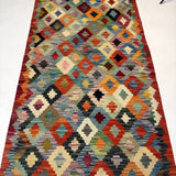 Afghan Maimana Kilim Rug | 3' 5" x 6' 8" - Rug the Rock - available