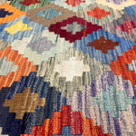 Afghan Maimana Kilim Rug | 3' 5" x 6' 8" - Rug the Rock - available