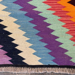 Afghan Maimana Kilim Rug | 3' 6" x 5' - Rug the Rock - available