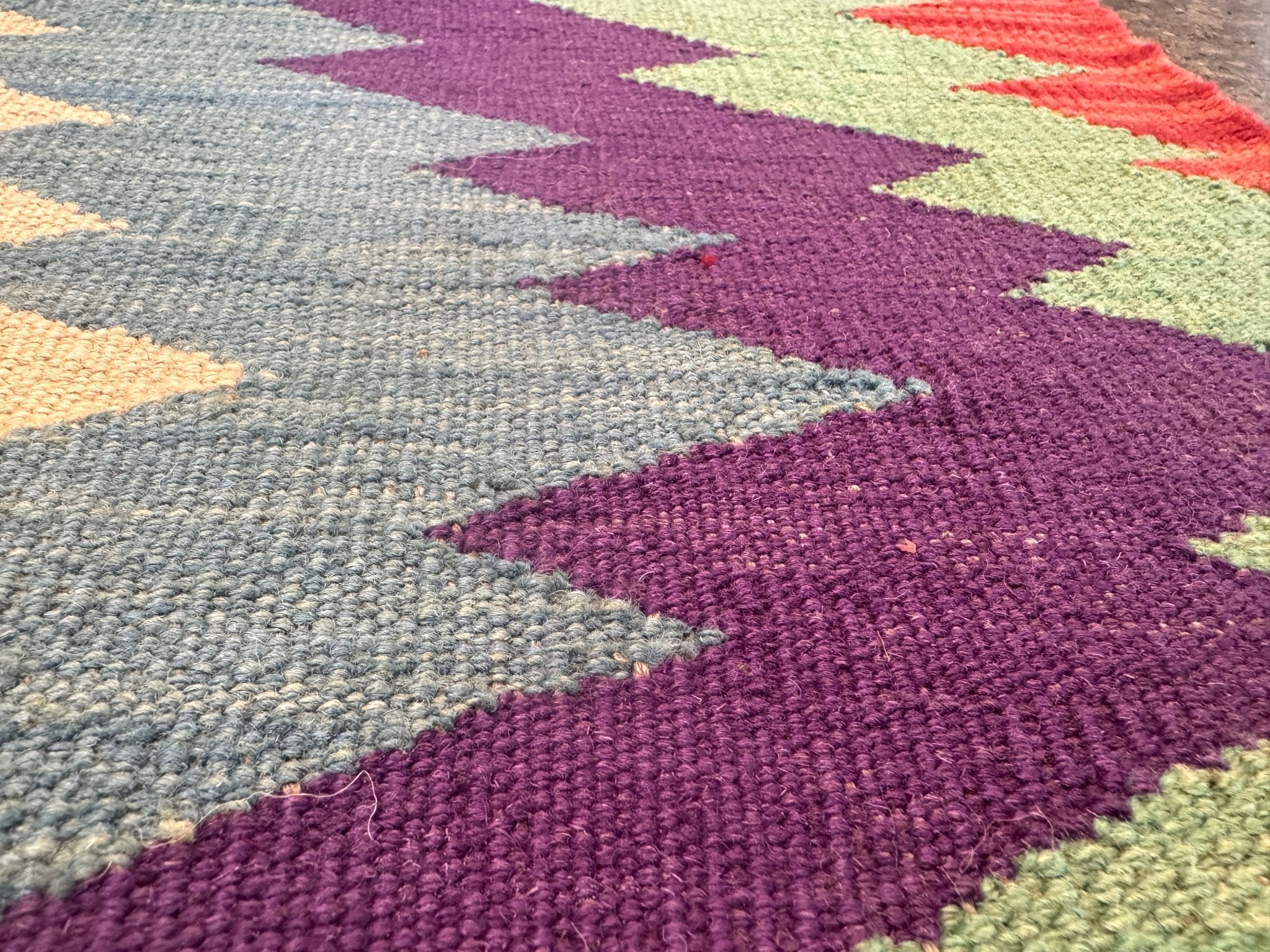 Afghan Maimana Kilim Rug | 3' 6" x 5' - Rug the Rock - available