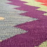 Afghan Maimana Kilim Rug | 3' 6" x 5' - Rug the Rock - available