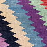 Afghan Maimana Kilim Rug | 3' 6" x 5' - Rug the Rock - available