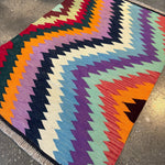 Afghan Maimana Kilim Rug | 3' 6" x 5' - Rug the Rock - available