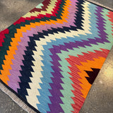 Afghan Maimana Kilim Rug | 3' 6" x 5' - Rug the Rock - available