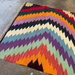 Afghan Maimana Kilim Rug | 3' 6" x 5' - Rug the Rock - available