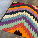 Afghan Maimana Kilim Rug | 3' 6" x 5' - Rug the Rock - available