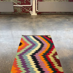 Afghan Maimana Kilim Rug | 3' 6" x 5' - Rug the Rock - available