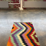 Afghan Maimana Kilim Rug | 3' 6" x 5' - Rug the Rock - available