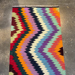 Afghan Maimana Kilim Rug | 3' 6" x 5' - Rug the Rock - available