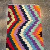 Afghan Maimana Kilim Rug | 3' 6" x 5' - Rug the Rock - available