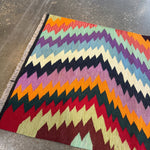 Afghan Maimana Kilim Rug | 3' 6" x 5' - Rug the Rock - available