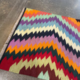 Afghan Maimana Kilim Rug | 3' 6" x 5' - Rug the Rock - available