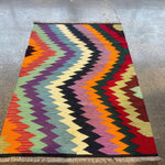 Afghan Maimana Kilim Rug | 3' 6" x 5' - Rug the Rock - available
