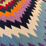 Afghan Maimana Kilim Rug | 3' 6" x 5' - Rug the Rock - available