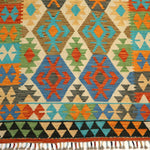 Afghan Maimana Kilim Rug | 4' 2" x 6' 6" - Rug the Rock - available