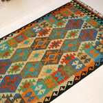 Afghan Maimana Kilim Rug | 4' 2" x 6' 6" - Rug the Rock - available