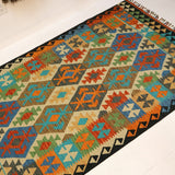 Afghan Maimana Kilim Rug | 4' 2" x 6' 6" - Rug the Rock - available