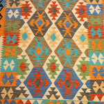 Afghan Maimana Kilim Rug | 4' 2" x 6' 6" - Rug the Rock - available