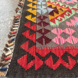 Afghan Maimana Kilim Rug | 5' 5" x 7' 3" - Rug the Rock - available