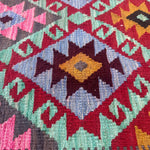 Afghan Maimana Kilim Rug | 5' 5" x 7' 3" - Rug the Rock - available