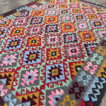 Afghan Maimana Kilim Rug | 5' 5" x 7' 3" - Rug the Rock - available