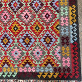 Afghan Maimana Kilim Rug | 5' 5" x 7' 3" - Rug the Rock - available