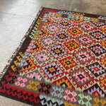 Afghan Maimana Kilim Rug | 5' 5" x 7' 3" - Rug the Rock - available