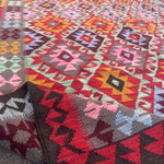 Afghan Maimana Kilim Rug | 5' 5" x 7' 3" - Rug the Rock - available