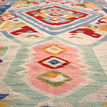 Afghan Maimana Kilim Rug | 5' 7" x 8' 9" - Rug the Rock - available