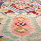 Afghan Maimana Kilim Rug | 5' 7" x 8' 9" - Rug the Rock - available