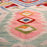 Afghan Maimana Kilim Rug | 5' 7" x 8' 9" - Rug the Rock - available