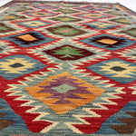 Afghan Maimana Kilim Rug | 5' x 6' 7" - Rug the Rock - available