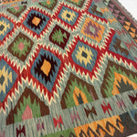 Afghan Maimana Kilim Rug | 5' x 6' 7" - Rug the Rock - available