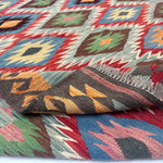 Afghan Maimana Kilim Rug | 5' x 6' 7" - Rug the Rock - available
