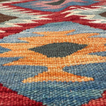 Afghan Maimana Kilim Rug | 5' x 6' 7" - Rug the Rock - available