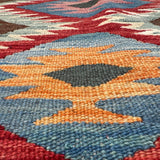 Afghan Maimana Kilim Rug | 5' x 6' 7" - Rug the Rock - available