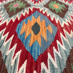 Afghan Maimana Kilim Rug | 5' x 6' 7" - Rug the Rock - available