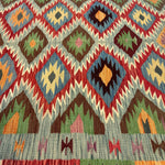 Afghan Maimana Kilim Rug | 5' x 6' 7" - Rug the Rock - available
