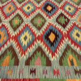 Afghan Maimana Kilim Rug | 5' x 6' 7" - Rug the Rock - available
