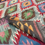 Afghan Maimana Kilim Rug | 5' x 6' 7" - Rug the Rock - available