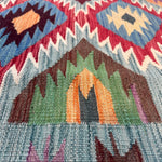 Afghan Maimana Kilim Rug | 5' x 6' 7" - Rug the Rock - available