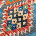 Afghan Maimana Kilim Rug | 6' 6" x 9' 8" - Rug the Rock - available