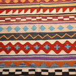 Afghan Maimana Kilim Rug | 6' 7" x 9' 10" - Rug the Rock - available