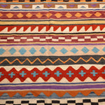 Afghan Maimana Kilim Rug | 6' 7" x 9' 10" - Rug the Rock - available